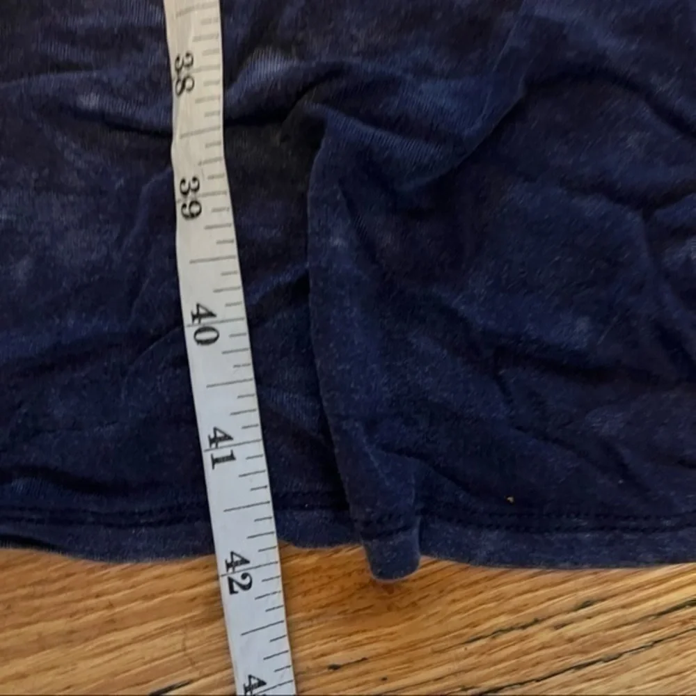 NWT Torrid size 1 blue wash midi dress - Picture 7 of 9